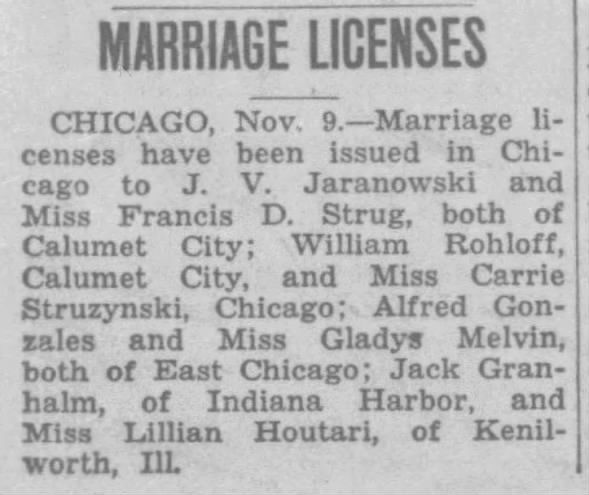 Clipping from The Times